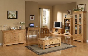 cumbria oak living room picture